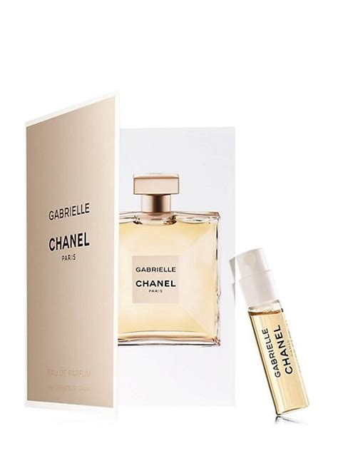 gabrielle de chanel|Chanel gabrielle sample.